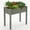 Gray, variant on EDX Wooden Raised Garden Bed, Outdoor Planter Box Kit for Vegetables, Flowers and Herbs,Natural Wood Color