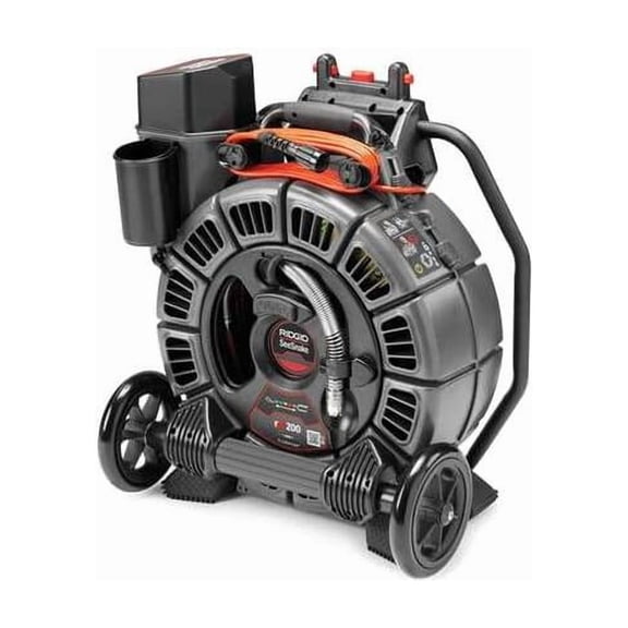 Ridgid Pipe Inspection Camera Reel,200 ft L 63658