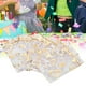 thumbnail image 3 of Juego de 100 piezas para regalos de boda, dulces y joyas con cordones, 5 bolsas de malla blancas de colores, 3 of 7