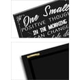 thumbnail image 2 of Inspirational Sayings Wall Decor Small Positive Thought in The Morning Can Change Your Whole Day - Desk Home Decor Signs with Sayings Rustic Positive Wood Plaque(5.12" x 7.87”), 2 of 9