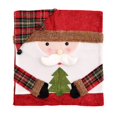 thumbnail image 2 of Christmas Chair Covers,Chair Covers for Dining Chairs,Christmas Chair Back Covers for Dining Room Cute Chair Cover Party Chair Covers Christmas Decorations(Santa Claus), 2 of 9