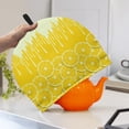 thumbnail image 3 of HELLHERO Lemon Coffee Pot Cloth Covers Keep Warm Lightweight Tea Cozies Covers Creative, 3 of 8