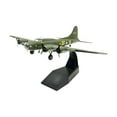 thumbnail image 2 of 1:144 B17, modelo de fundido a presión, modelo de avión Retro, decoración de escritorio con Base de exhibición, juguetes en miniatura para sala Sunnimix Avión fundido a presión, 2 of 8