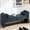 Dark Blue, variant on YWEN Storage Bench for Bedroom End of Bed, Velvet Upholstered Rolled Armed Button Tufted Sofa Stool Bench, Storage Ottoman Couch Long Bench with Solid Wood Legs