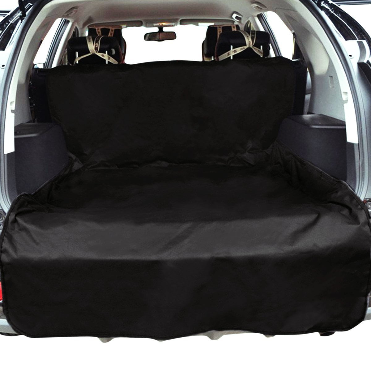 Zone Tech Cargo Cover Bed Floor Mat Classic Black Heavy Duty Waterproof Dog Pet Vehicle Seat