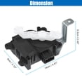 thumbnail image 3 of Actuador de temperatura de puerta de mezcla HVAC Unique Bargains para Acura TSX Base 2.4L 2004-2008 No.79160-SDC-A41, 3 of 6