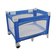 L.A. Baby Commercial Grade Playard with Wheels