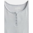 thumbnail image 2 of Weekend Academy Girls Henley Tee with Lace Trim, Sizes 4-18, 2 of 3