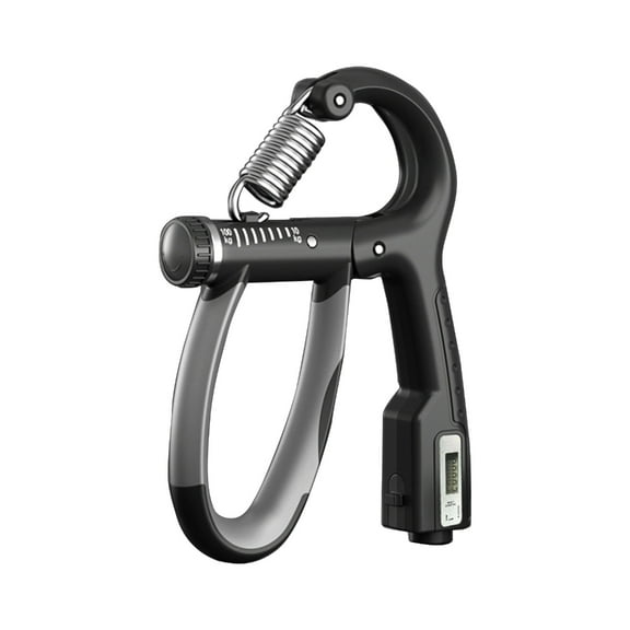 Jesscasday Hand Grip Strengthener Forearm Strength Trainer Forearm Gripper Workout Squeezer