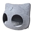 thumbnail image 3 of House Felt Toy Kitten Sleeping House para Gatos de Interior Y Perros Pequeños, 3 of 9