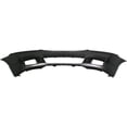 thumbnail image 4 of Nee Haoww Front Primed Plastic Bumper Cover Fascia Without License Plate Cut-out with Fog Light Holes, 4 of 5