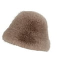 thumbnail image 3 of Gorro de pescador para mujer, gorro de esquí para nieve, multiusos, cómodo, a la moda, resistente al viento. Caqui, 3 of 9