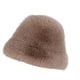 thumbnail image 3 of Gorro de pescador para mujer, versátil, para clima frío, gorro de esquí, elegante gorro de nieve para mujer Caqui, 3 of 9