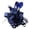 03_Navy, variant on QUOTAY Elegant Black Mesh Bridal Hair Clip Fascinator Headpiece for Bride Prom Evening Party and Wedding 03_Black，13cm