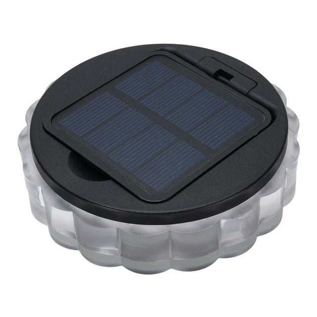 LED Solar Fence Light, High Brightness Solar Fence Light 8 Modes IP65 Rain Proof Light Sensor for Deck