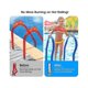 thumbnail image 5 of Pool Railing Covers Zippered Swimming Pool Handrail Covers-hand Grip Rail Cover For Inground Swimmi Banmo, 5 of 5