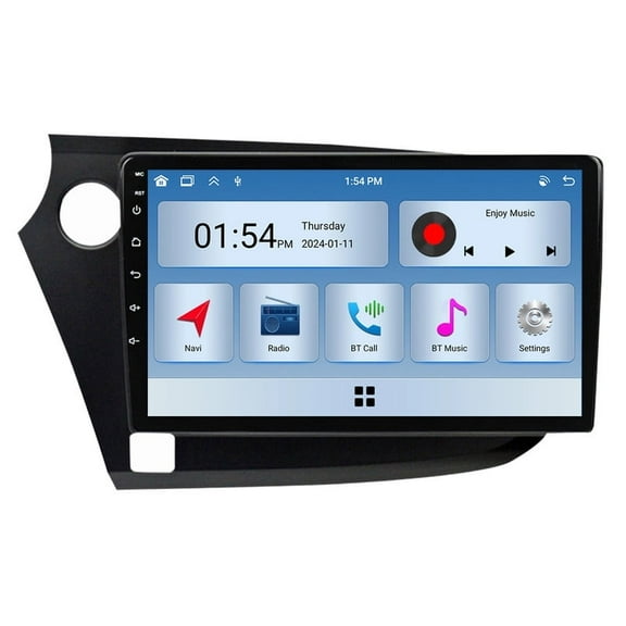 RoverOne 6 128G Android Car Stereo Bluetooth Carplay GPS for Honda Insight 2 2009-2014