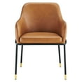 thumbnail image 4 of Jovi Vegan Leather Dining Chair, 4 of 7