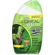 L'Oreal Paris Kids, 2-in1 (Shampoo + Detangler), Rex Rip Roarin' Rapple Candied-apple, 9.0 oz