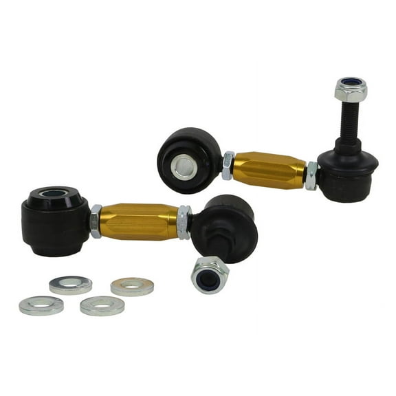 Whiteline KLC203 Front Swaybar Link Kit; Fits Mazda Miata 90-97 Fits select: 1990-1997 MAZDA MX-5 MIATA