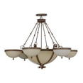 thumbnail image 4 of Meyda Tiffany 151156 Alonzo 17 Light 72" Wide Chandelier, 4 of 5