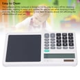thumbnail image 3 of Calculator Notepad,Calculator LCD Tablet Multifunctional Sketches Memos Accurate Practical Portable Math Calculator with Notepad for Office Financial Accounting, 3 of 7