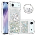 thumbnail image 1 of GANGXUN Funda Glitter Líquida para iPhone 17 Air con Anillo Brillante, TPU Antichoques y Esquinas Reforzadas, Soporte, 1 of 6
