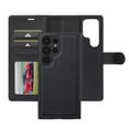 thumbnail image 3 of LC.IMEEKE Case for Samsung Galaxy S26 Ultra 5G 6.9 inch, 2 in1 Multifunctional Detachable Wallet Phone Case for Men Women with RFID Blocking Wrist Strap Shockproof Protective Case,Black, 3 of 13