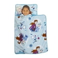 thumbnail image 2 of Character Toddler Nap Mat, Preschool Girl, Polyester, Purple, Blue, 2 of 5