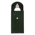 thumbnail image 1 of Funda de Reloj de Terciopelo Uxcell, Estuche de Viaje para Reloj Portátil, Bolsa de Almacenamiento Suave para Reloj con Almohadilla Interior de Botón a Presión para Regalos de Hombres y Mujeres, Verde, 1 of 6