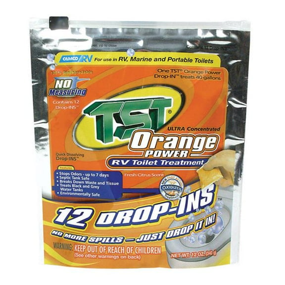 Camco Manufacturing  Drop In Toilet Treatment