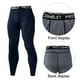 thumbnail image 3 of Pantalones de compresión para hombre Leggings deportivos con, 3 of 5