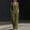 Army Green, variant on Prom Dress Womens Easter Dress Party Dresses Long Dress Women'S Summer Solid Color Round-Neck Shirt Top with Pocket Casual Shorts Set Army Green 2X