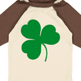 thumbnail image 4 of Inktastic Green Irish Shamrock Clover Boys or Girls Long Sleeve Baby Bodysuit, 4 of 5