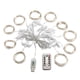 thumbnail image 3 of 3X1 3X2 3X3M Christmas Garlands LED Wedding Fairy USB String light Christmas fairy Light garden party Curtain Decor, 3 of 5