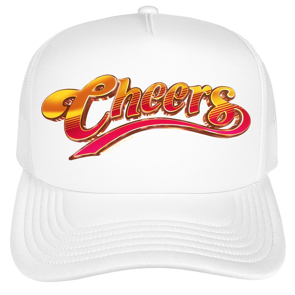 Cheers Bright Logo Foam Snapback Trucker Hat - Unisex for Men and Women