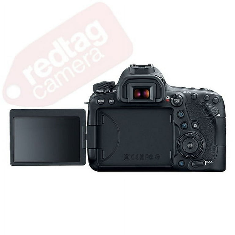 Canon EOS 6D Mark II DSLR Camera & 24-105mm f/4L II USM Lens+ 64GB