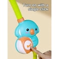 thumbnail image 5 of 1pc Baby Bath Toy Electronic Elephant Shower Sprinkler Water Plaything, Available In Pink And Blue, 5 of 5