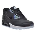 thumbnail image 2 of Nike Air Max 90 Premium Women's Shoes Black/Black/Pure Platinum 443817-008, 2 of 6