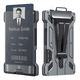 thumbnail image 1 of Billetera Banna TD-1107 RFID Fibra de Carbono Xtellar Color Plateado, 1 of 3