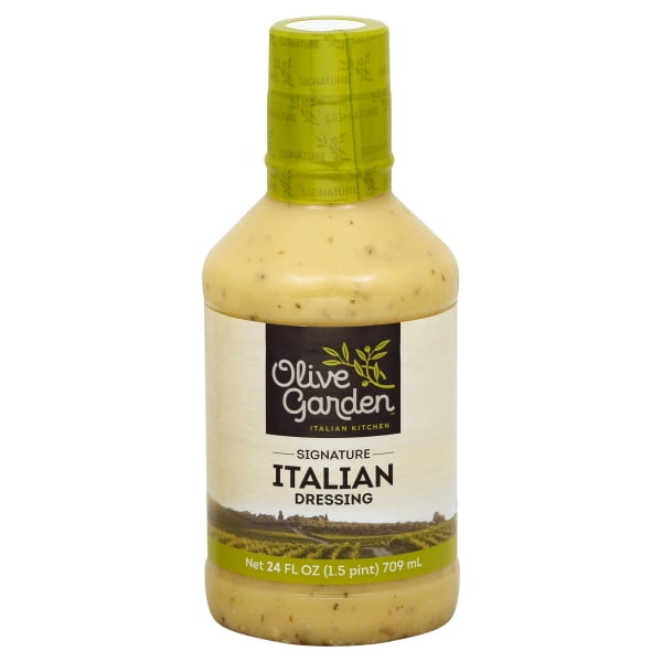 Olive Garden Italian Kitchen Signature Italian Dressing, 24 fl oz