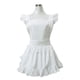 thumbnail image 1 of Delantal de cocina para Cosplay, delantal para ayudante en limpieza blanco Retro, delantal de princesa, uniforme de trabajo de estilo clásico británico, 1 of 5