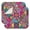 Retro Hi, variant on 2pcs Abstract Artistic Kitchen Drying Mat, Quick-Dry Microfiber Counter Protector, Heat Resistant & Machine Washable, Tropical Jungle Safari Theme