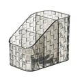 thumbnail image 2 of Makeup Organizer Storage Box With Lid Dustproof Compartment Cosmetic Holder Multi Section Desktop Organizer For Neat Storage Easy Access, Ideal for Vanity Bathroom Office Desk Use, 2 of 6