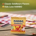 thumbnail image 3 of HARIBO Goldbears Valentine Exchange Gummi Candy, 25 Count Mini Bags (0.4 oz Each) – Fruity Gummy Bears + Bonus LaPrima Morceau Bonbon, 3 of 6