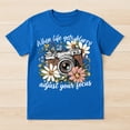 thumbnail image 2 of When Life Gets Blurry Adjust Your Focus T-Shirt – Motivational Quote – Positive Lifestyle Message, 2 of 6