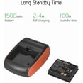 thumbnail image 4 of Jingpu PT-210 Portable 58mm Thermal Receipt Printer with Bluetooth Connectivity, Compatible with Android, iOS & Windows (via USB), Supports Multiple Barcodes (UPC-A/E, EAN-13/8, QR Code, PDF417) and, 4 of 6