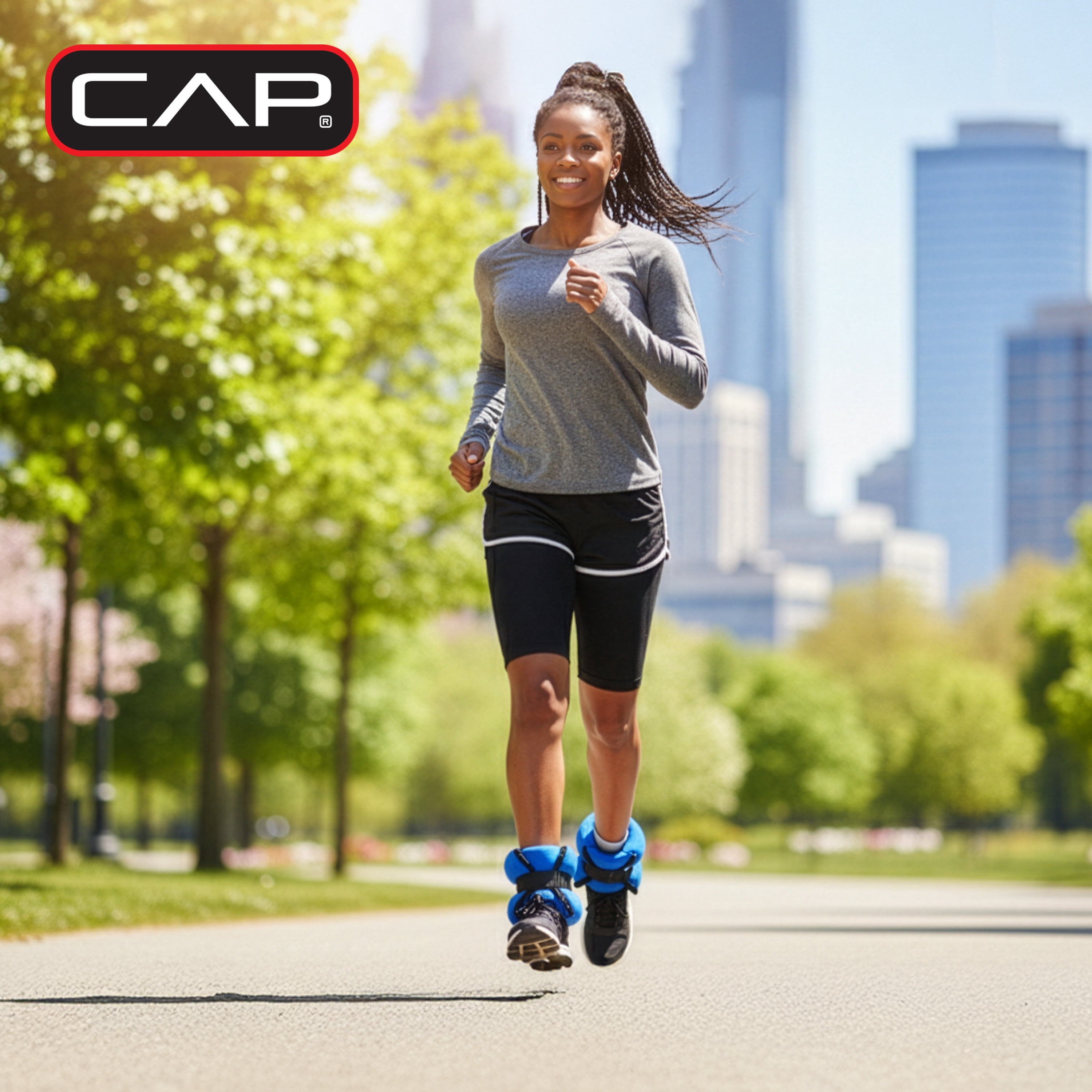 CAP Fitness Ankle/wrist Weights 2lbs-10lbs pairs