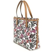 Tory Burch Women's Kerrington Small Top Zip Tote Shoulder Bag (Floral)