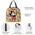 thumbnail image 4 of Large Capacity Lunch Box for Men Women Red Black Insulated Lunch Bag Work Office Reusable Meal Prep Carrier, 4 of 6